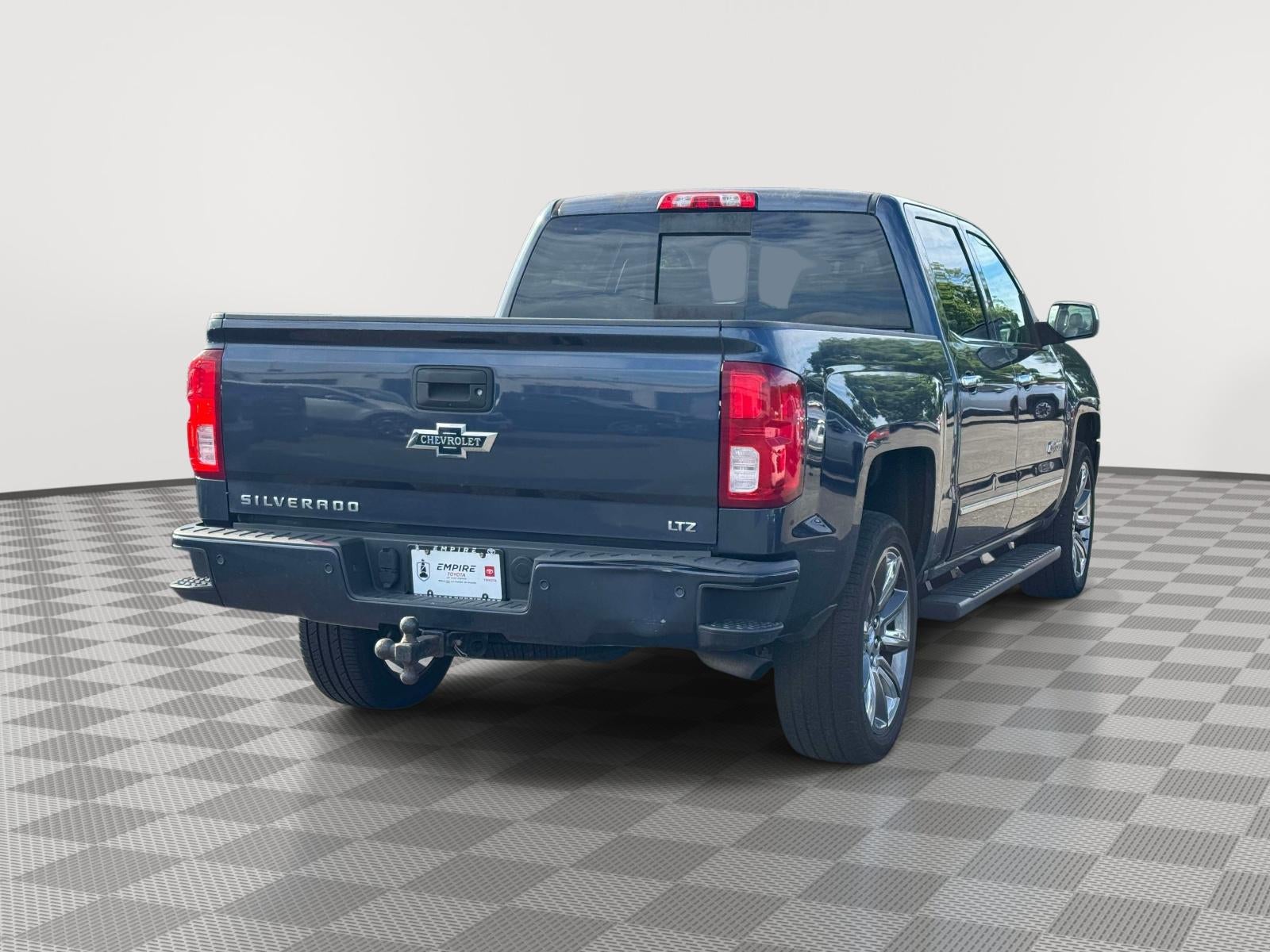2018 Chevrolet Silverado 1500 2LZ