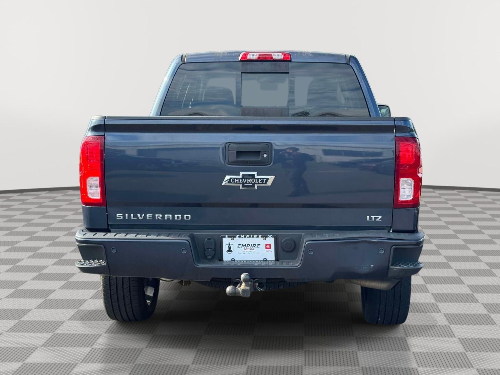 2018 Chevrolet Silverado 1500 2LZ