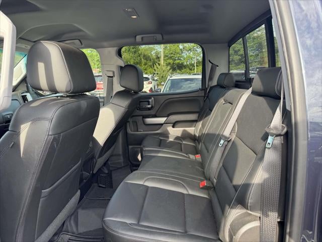 2018 Chevrolet Silverado 1500 2LZ