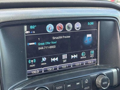 2018 Chevrolet Silverado 1500 2LZ