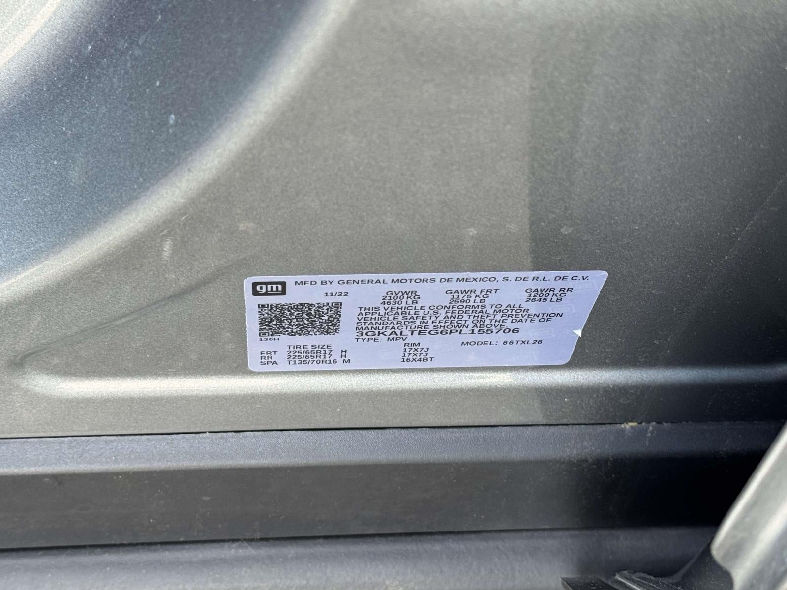 2023 GMC Terrain AWD SLE