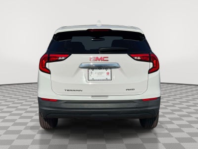 2018 GMC Terrain SLE