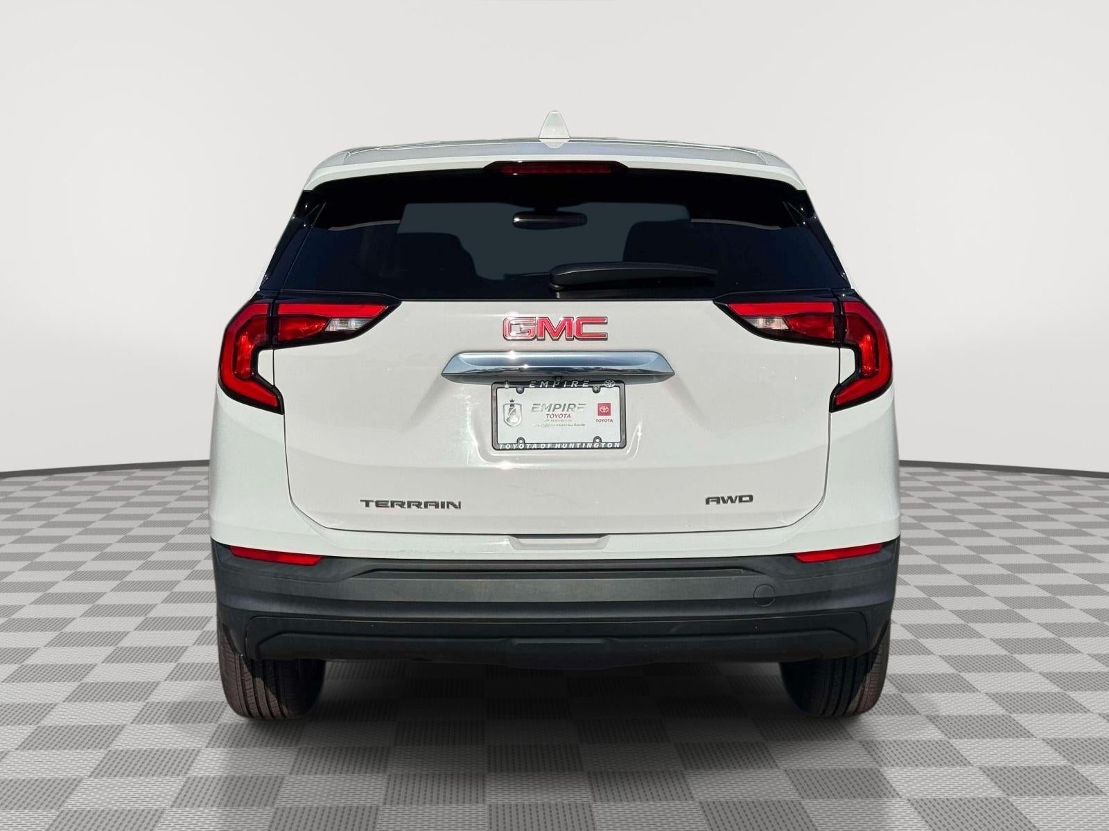 2018 GMC Terrain SLE