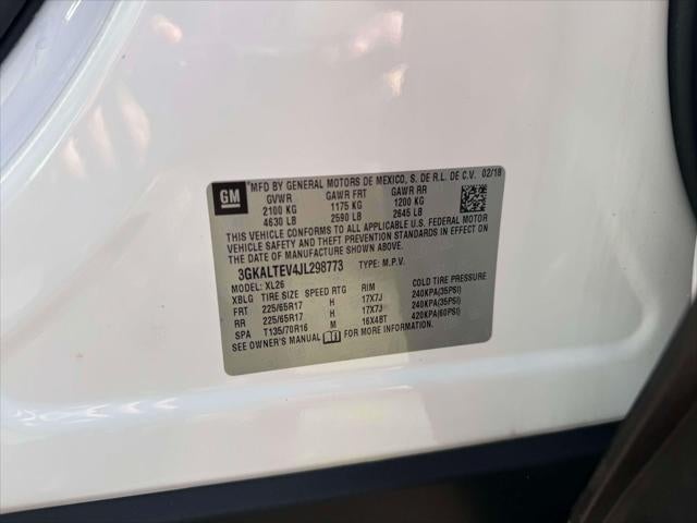 2018 GMC Terrain SLE