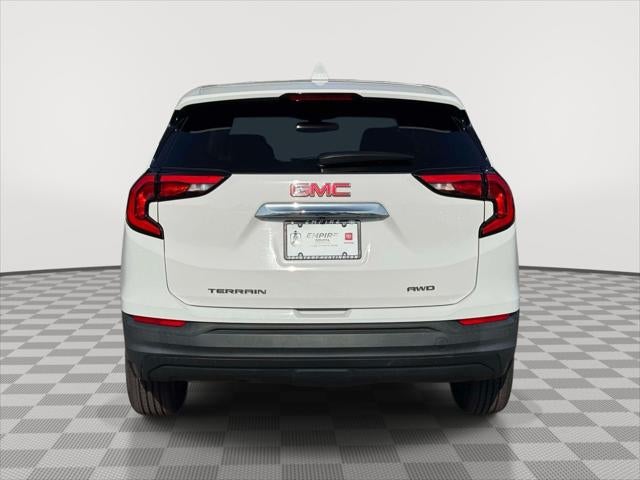 2018 GMC Terrain SLE