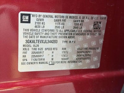 2018 GMC Terrain SLE