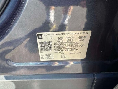 2019 Chevrolet Equinox LT