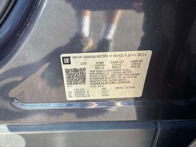 2019 Chevrolet Equinox LT