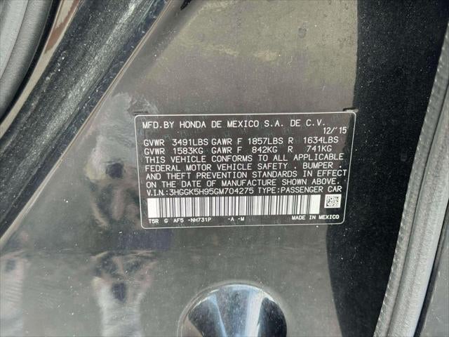 2016 Honda Fit EX-L