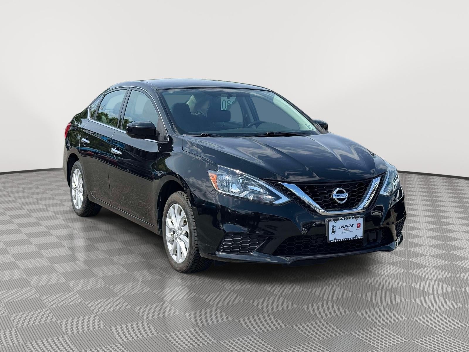 2018 Nissan Sentra SV CVT's photo