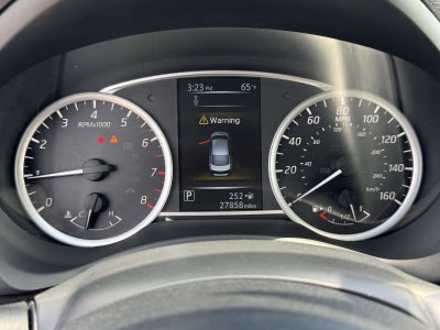 2018 Nissan Sentra SV