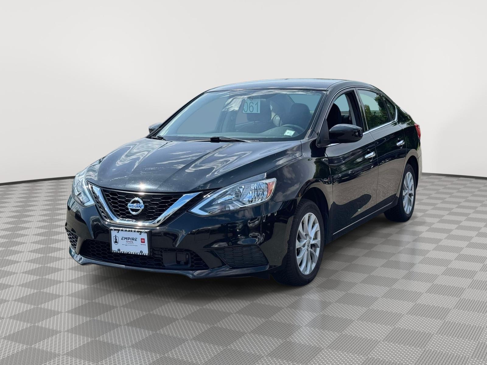 2018 Nissan Sentra SV