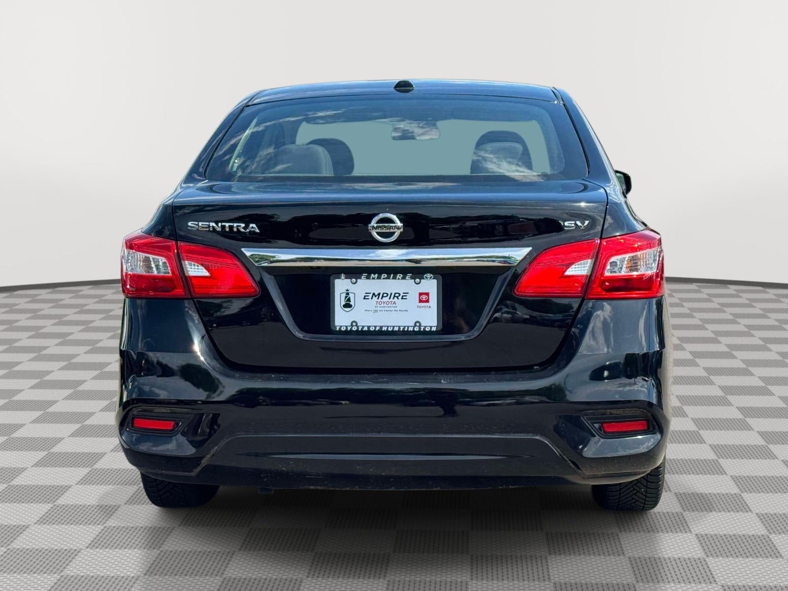 2018 Nissan Sentra SV