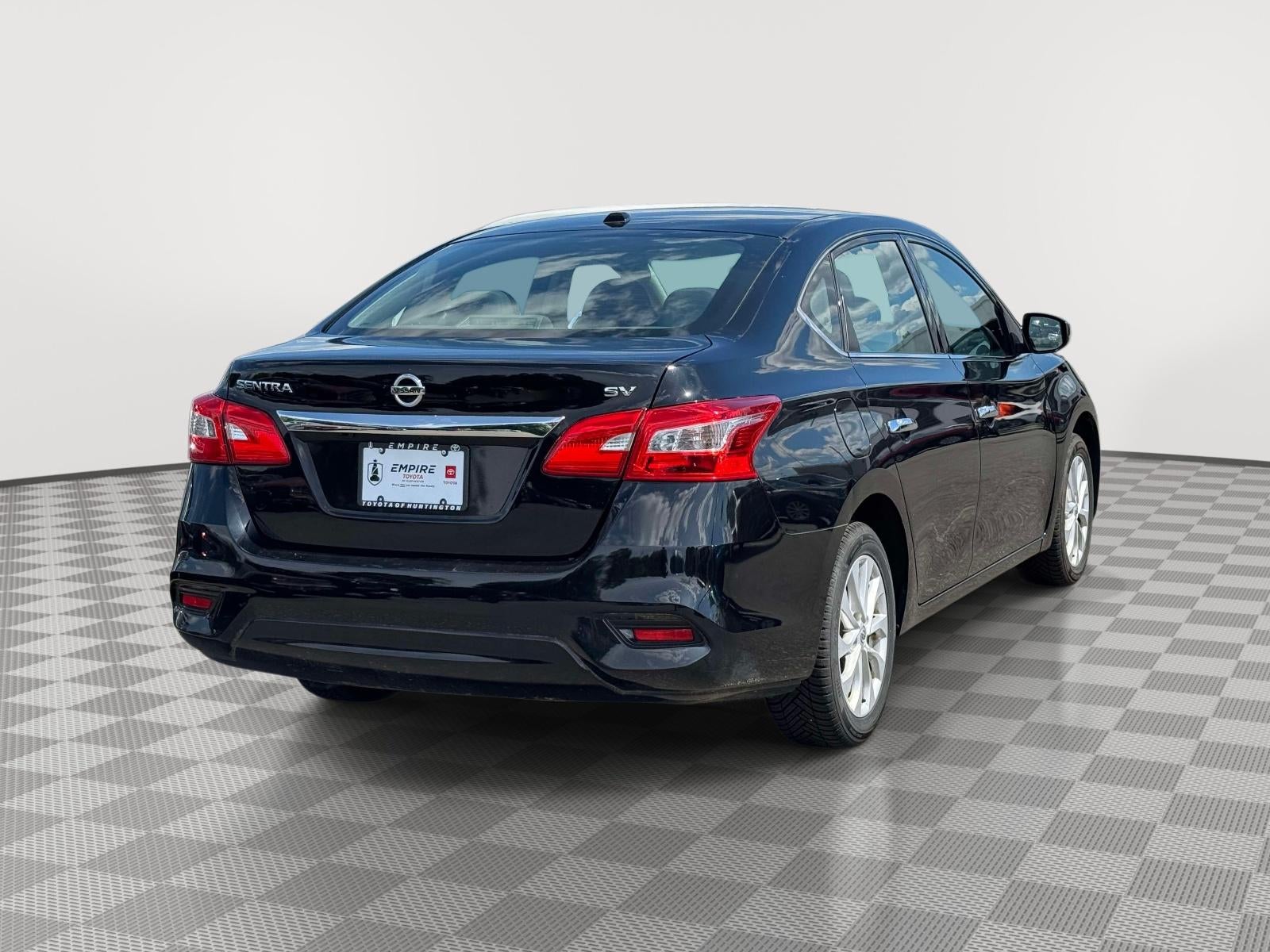 2018 Nissan Sentra SV