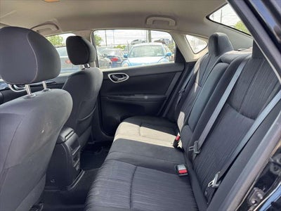 2018 Nissan Sentra SV