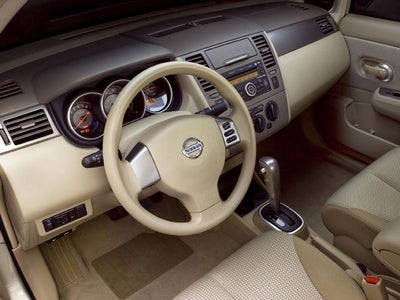 2008 Nissan Versa 1.8S