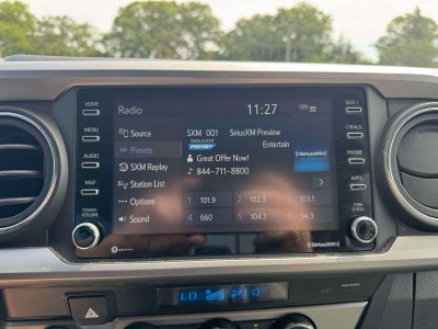 2022 Toyota Tacoma SR5 V6