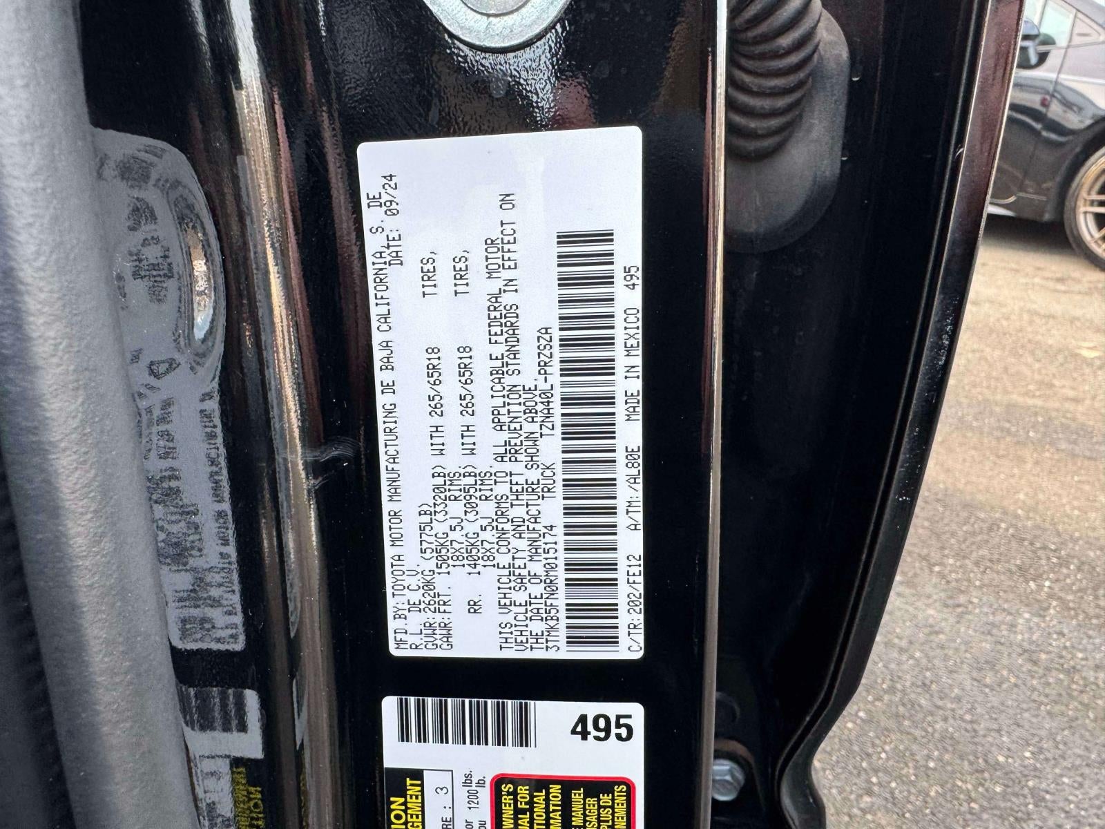 2024 Toyota Tacoma TRD Sport