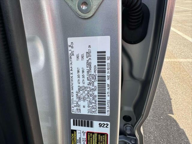 2024 Toyota Tacoma TRD Off Road