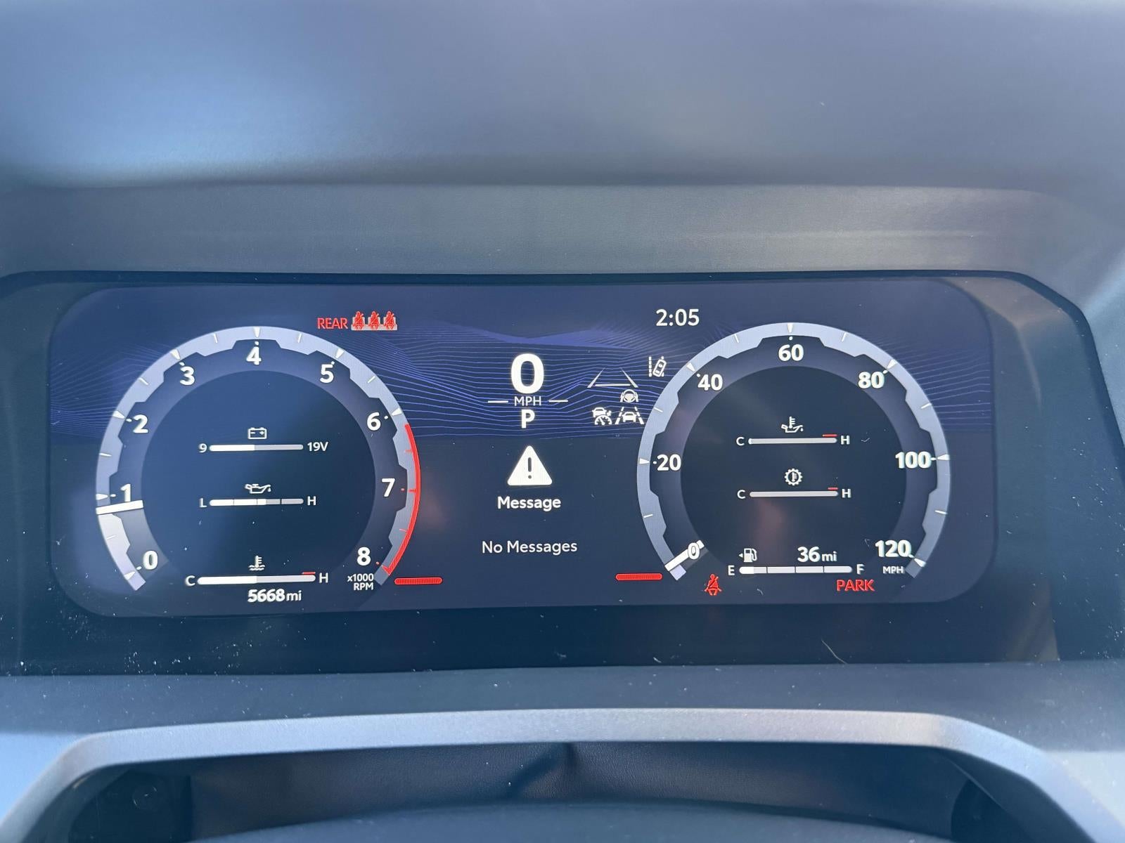 2025 Toyota Tacoma TRD Off Road