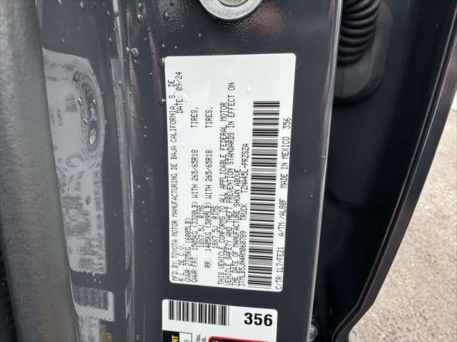 2024 Toyota Tacoma TRD Sport