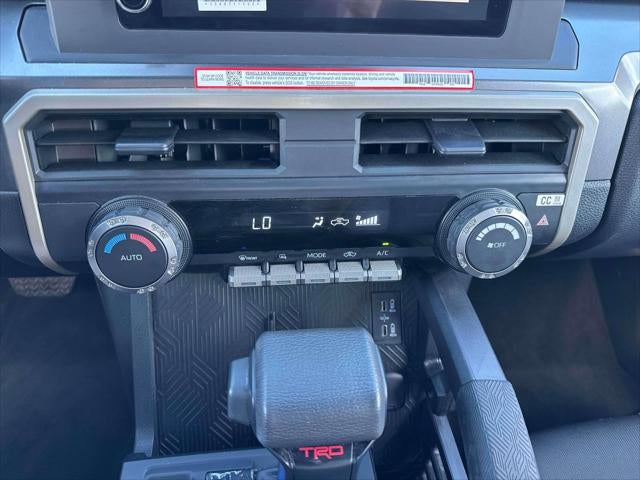2026 Toyota Tacoma TRD Off Road