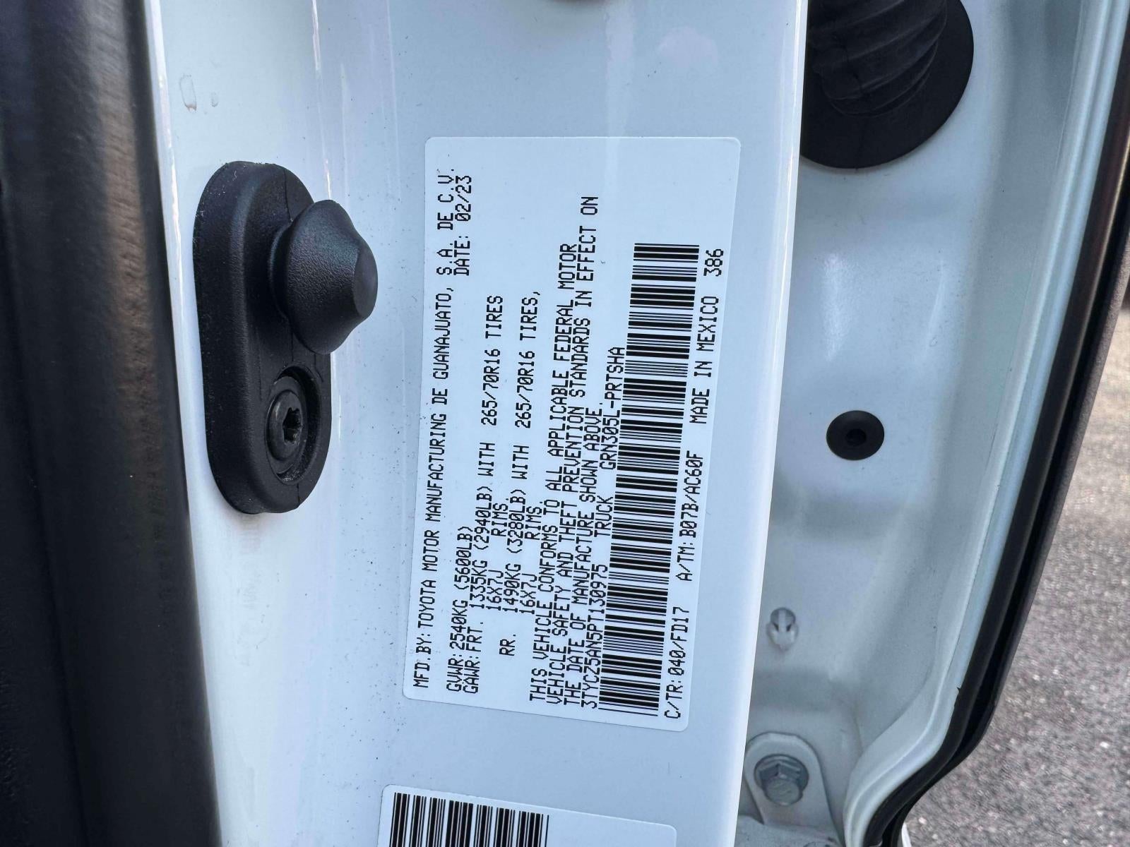 2023 Toyota Tacoma TRD Off Road