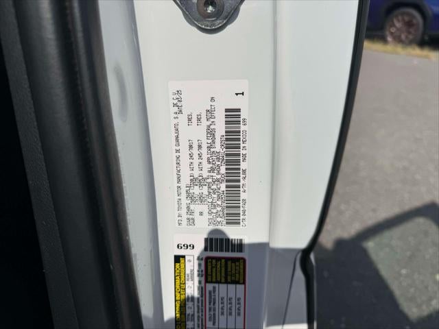 2025 Toyota Tacoma SR