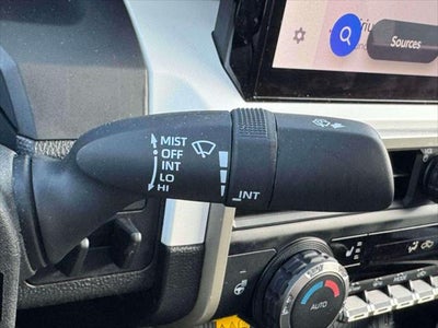 2024 Toyota Tacoma Hybrid TRD Sport 4WD