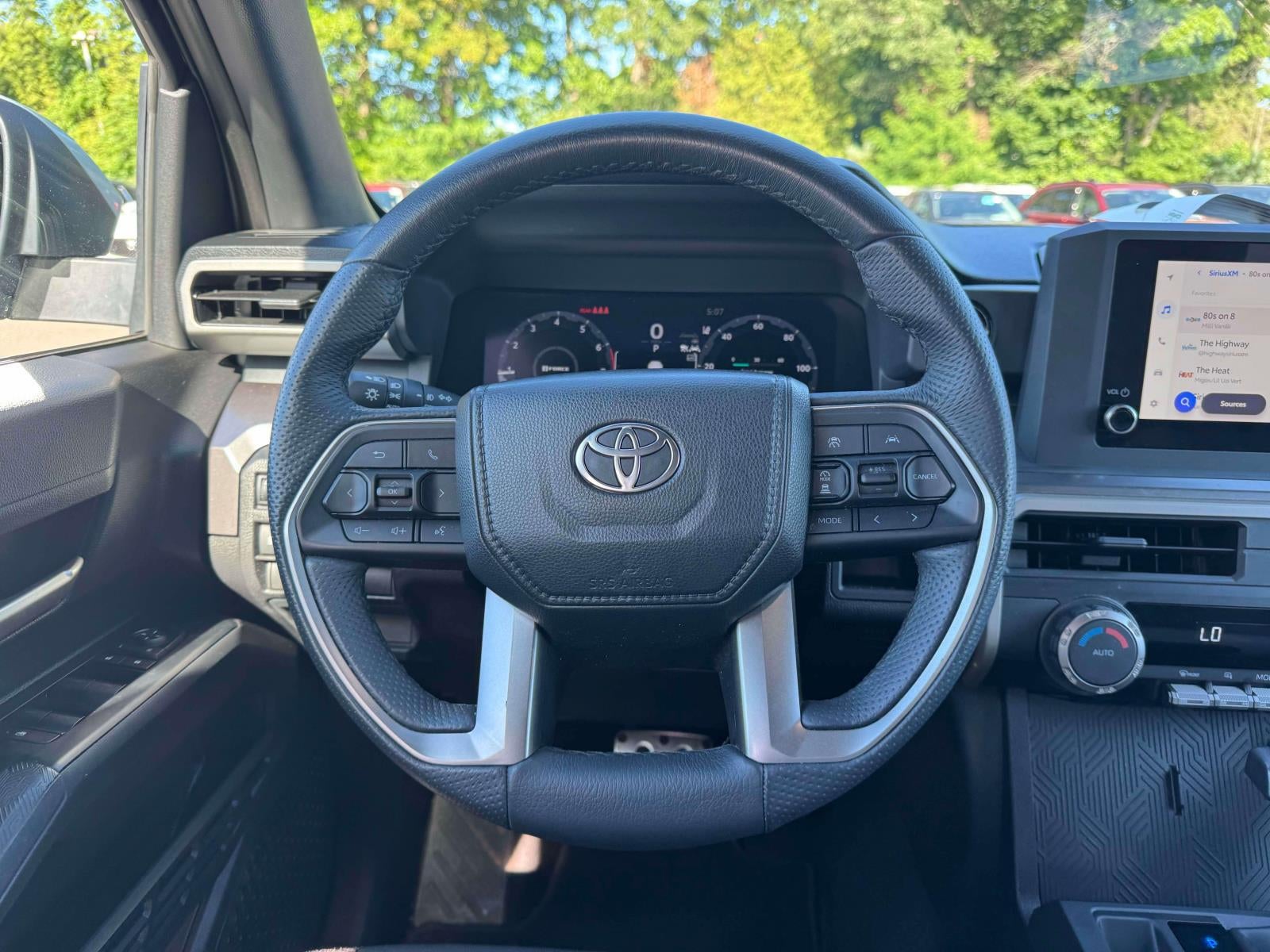 2025 Toyota Tacoma Hybrid TRD Sport