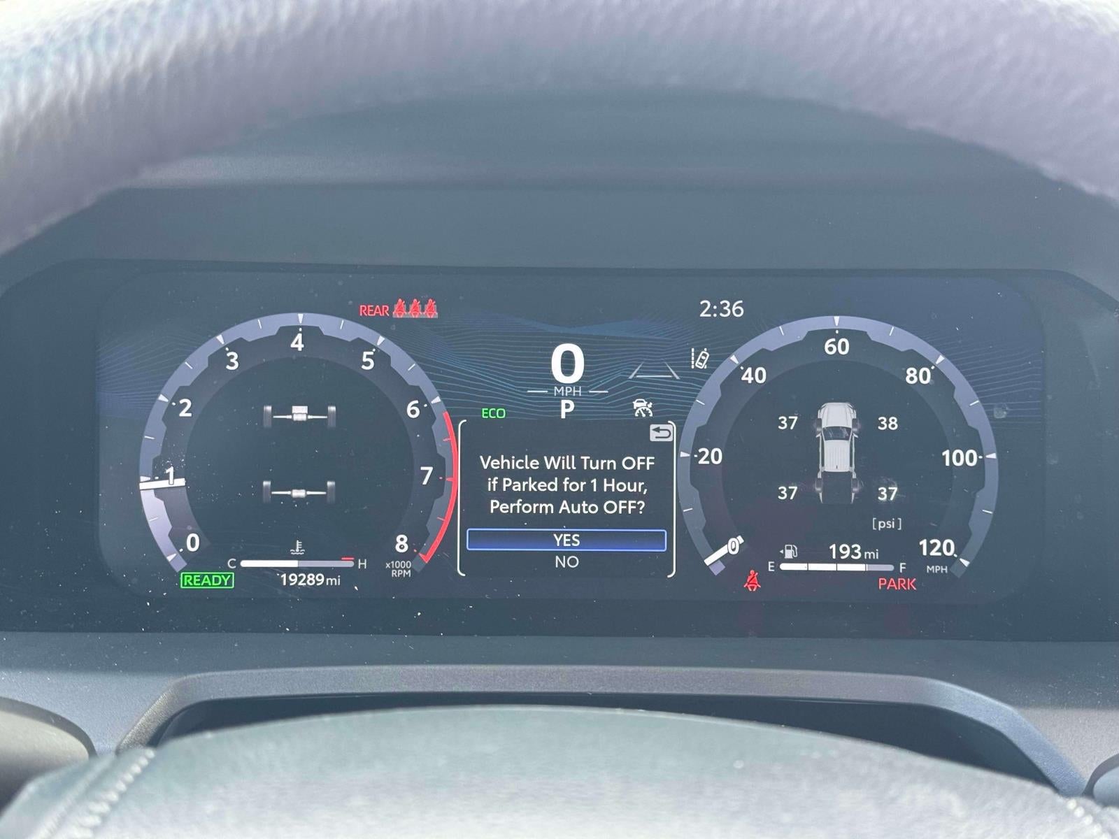 2024 Toyota Tacoma Hybrid TRD Sport 4WD