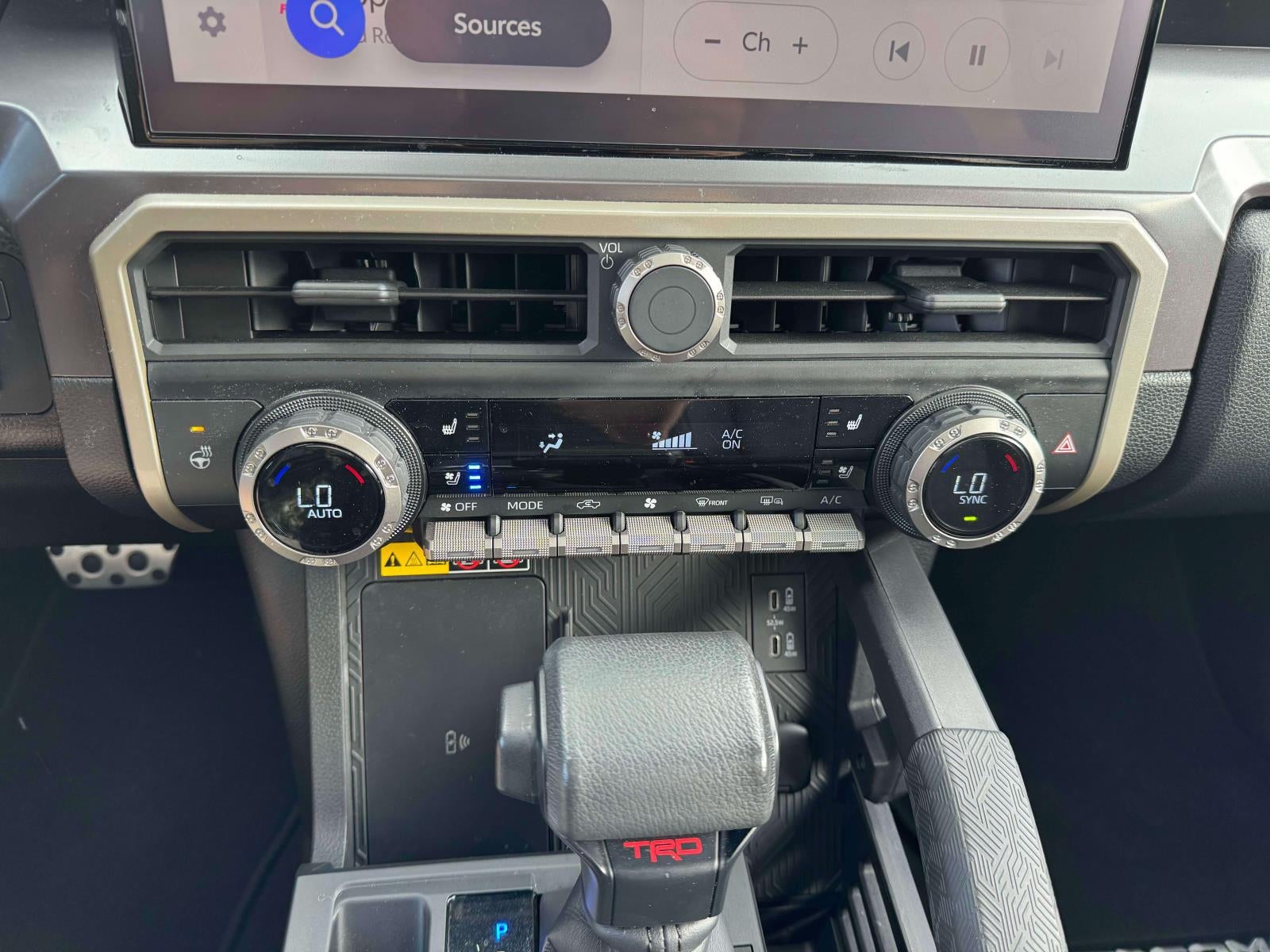 2024 Toyota Tacoma Hybrid TRD Sport 4WD