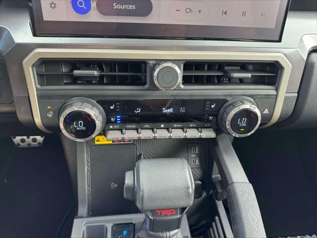 2024 Toyota Tacoma Hybrid TRD Sport 4WD
