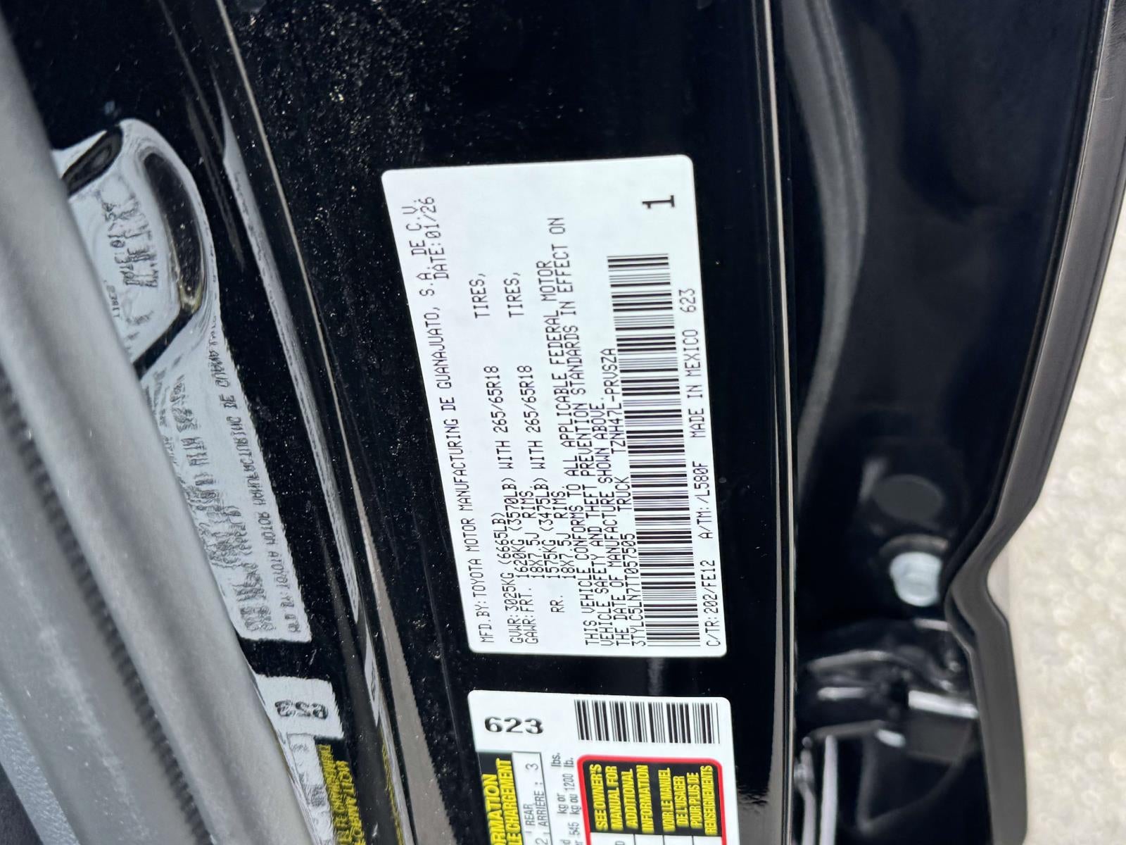 2026 Toyota Tacoma Hybrid TRD Sport
