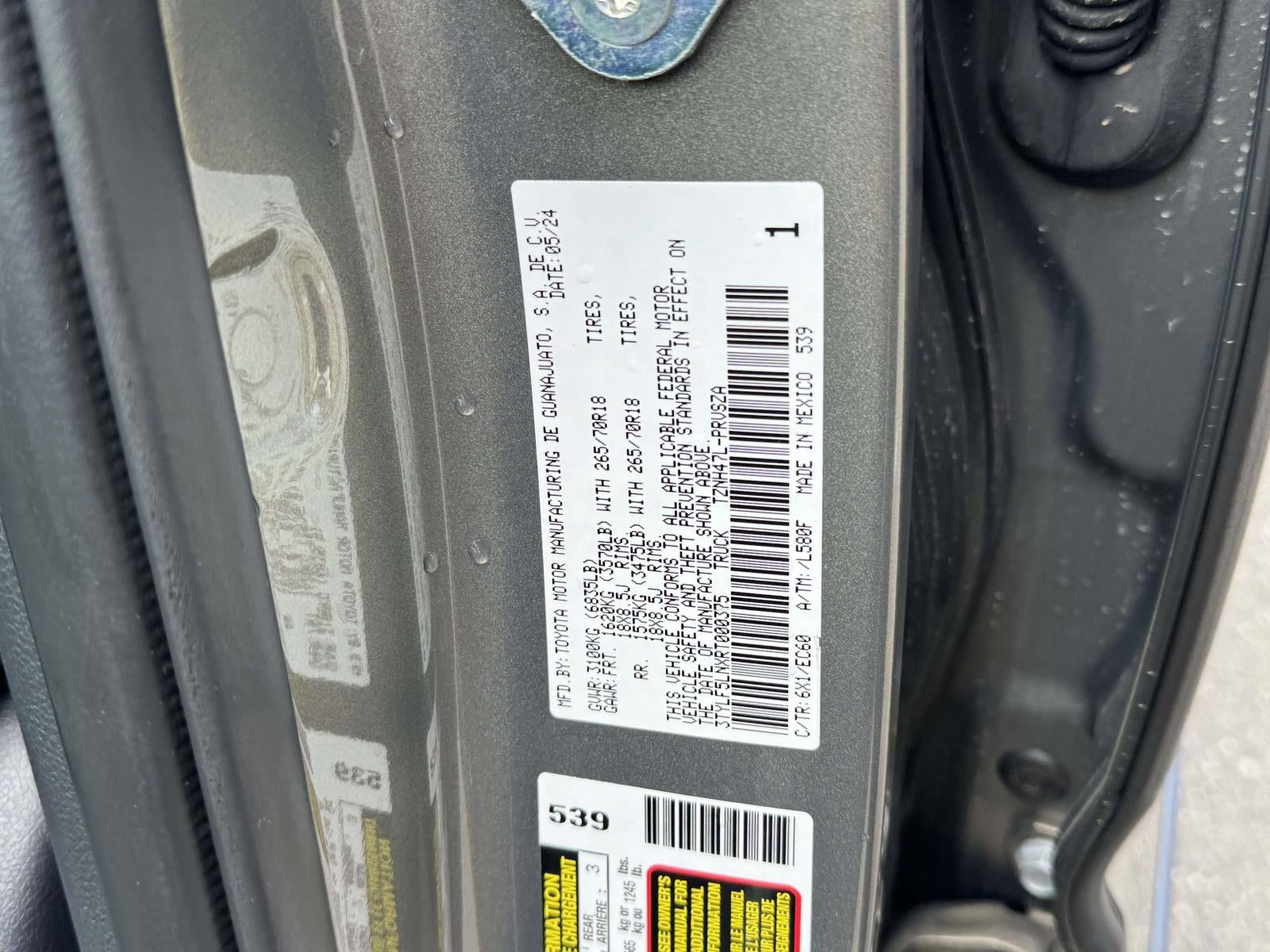 2024 Toyota Tacoma Hybrid Trailhunter 4WD