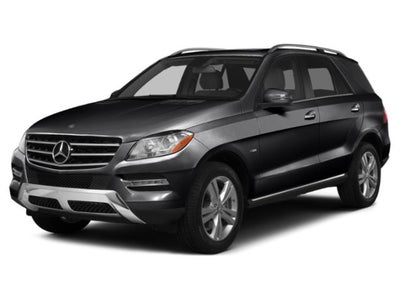 2015 Mercedes-Benz ML 350 4MATIC®