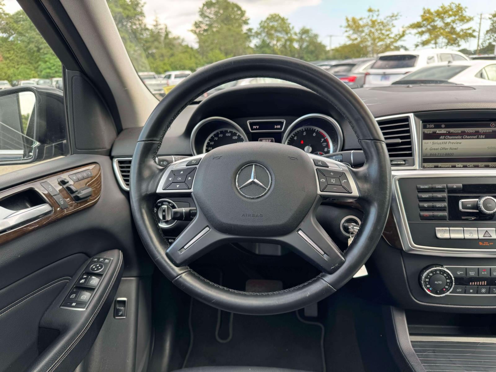 2015 Mercedes-Benz ML 350 4MATIC®