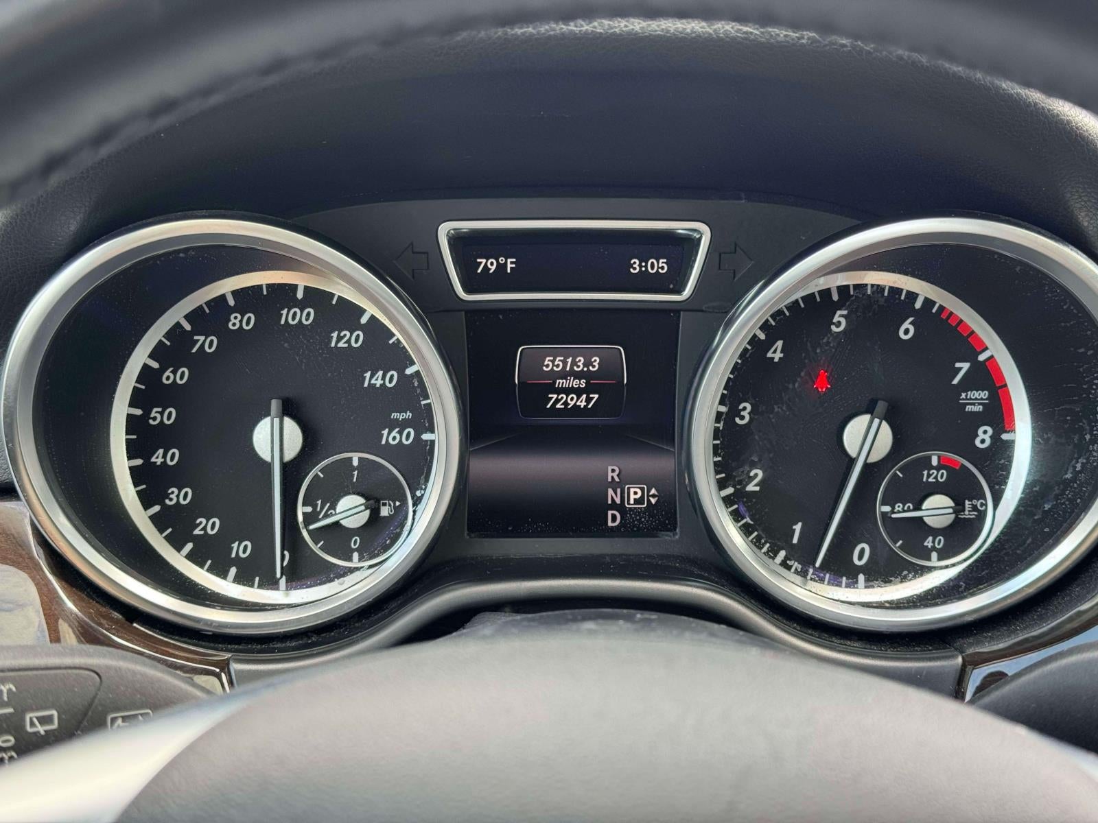 2015 Mercedes-Benz ML 350 4MATIC®