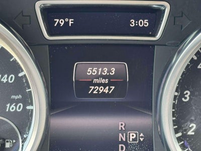 2015 Mercedes-Benz ML 350 4MATIC®