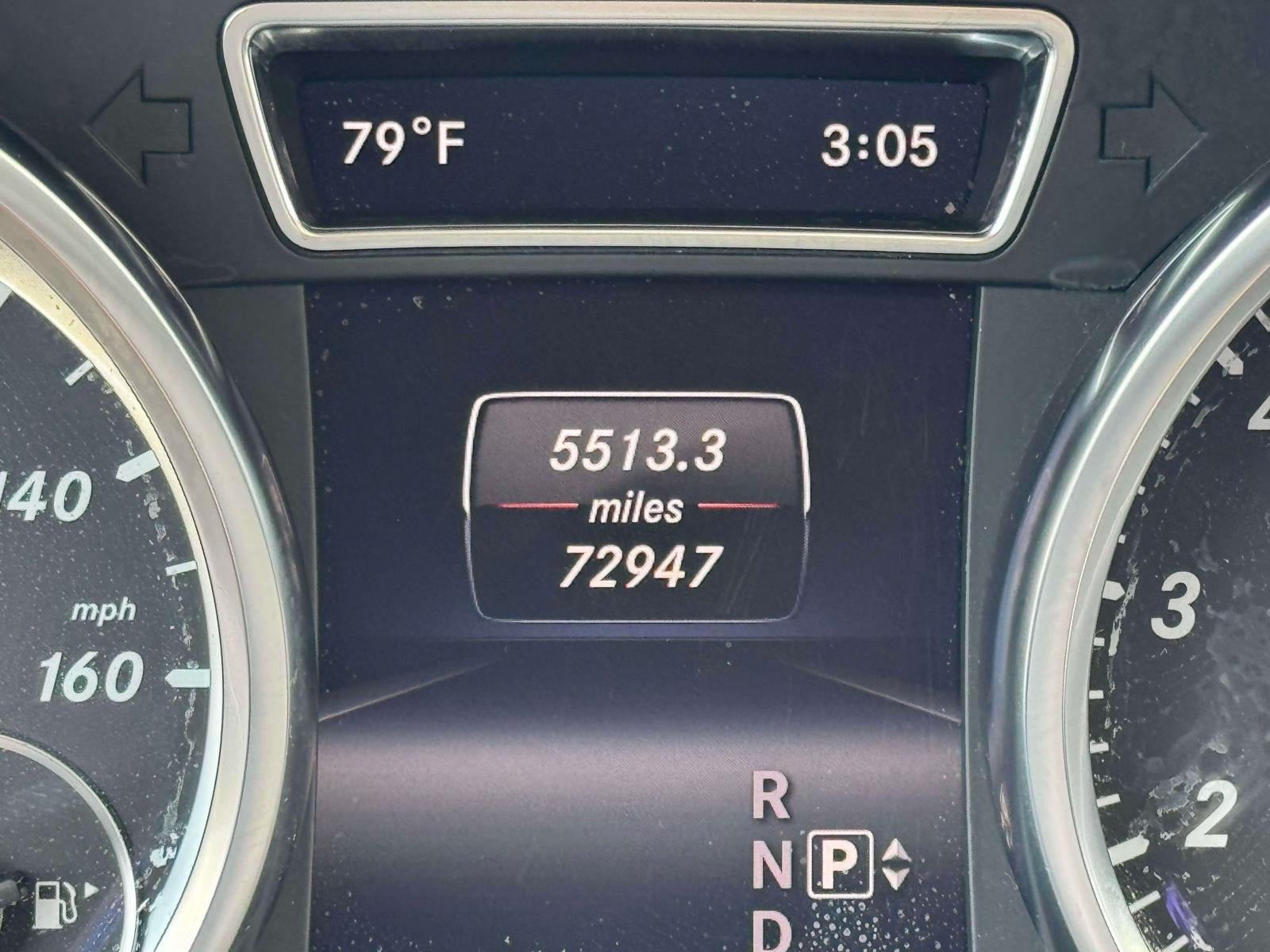 2015 Mercedes-Benz ML 350 4MATIC®