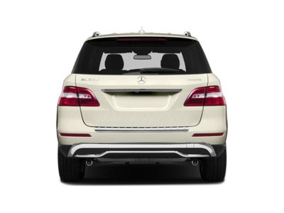 2015 Mercedes-Benz ML 350 4MATIC®