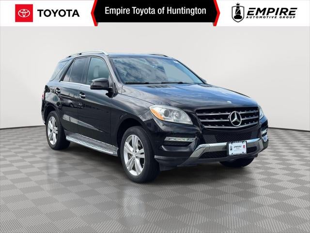 2015 Mercedes-Benz ML 350 4MATIC®