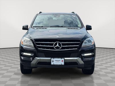 2015 Mercedes-Benz ML 350 4MATIC®
