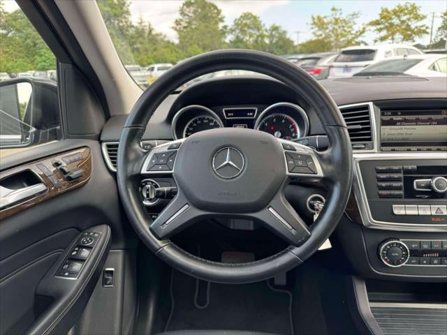 2015 Mercedes-Benz ML 350 4MATIC®