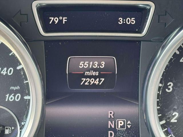 2015 Mercedes-Benz ML 350 4MATIC®