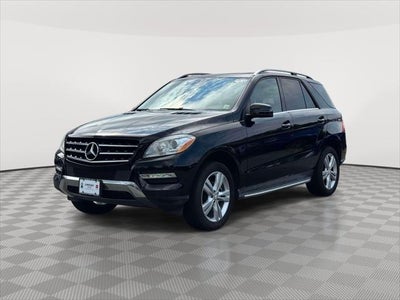 2015 Mercedes-Benz ML 350 4MATIC®