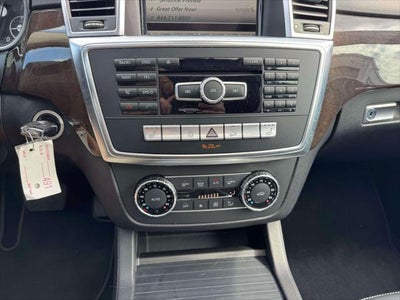 2015 Mercedes-Benz ML 350 4MATIC®