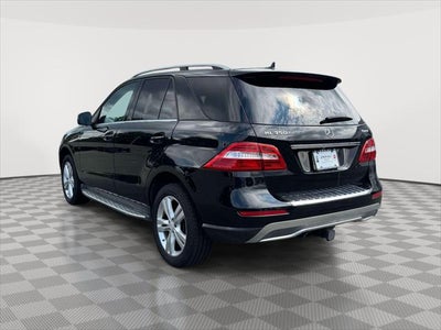 2015 Mercedes-Benz ML 350 4MATIC®