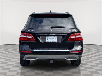 2015 Mercedes-Benz ML 350 4MATIC®