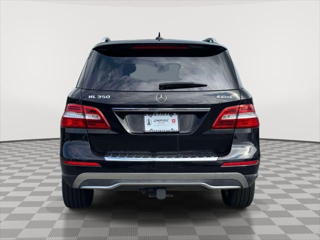 2015 Mercedes-Benz ML 350 4MATIC®